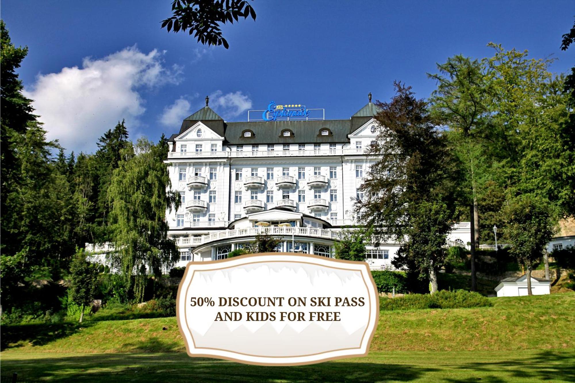 Esplanade Spa And Golf Resort Mariánské Lázně Létesítmények fotó