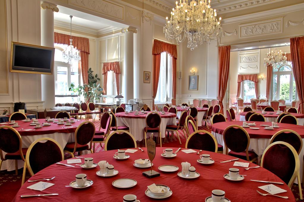 Esplanade Spa And Golf Resort Mariánské Lázně Kültér fotó