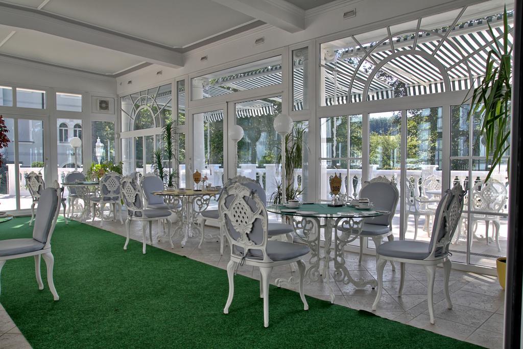 Esplanade Spa And Golf Resort Mariánské Lázně Étterem fotó