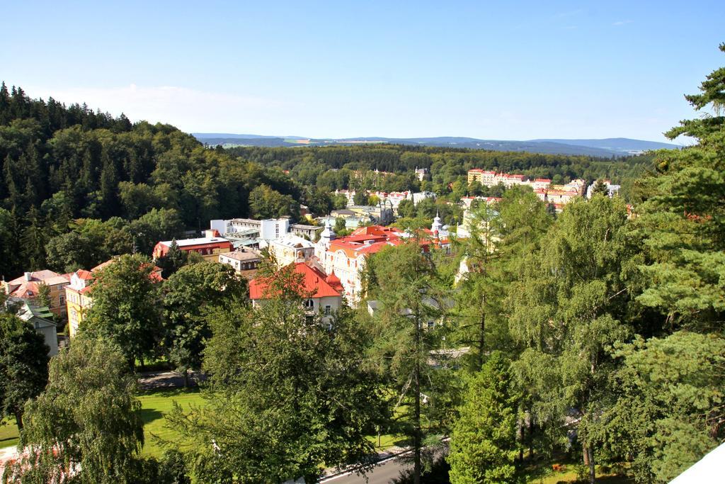Esplanade Spa And Golf Resort Mariánské Lázně Kültér fotó