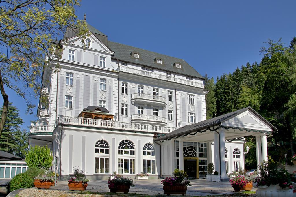 Esplanade Spa And Golf Resort Mariánské Lázně Kültér fotó
