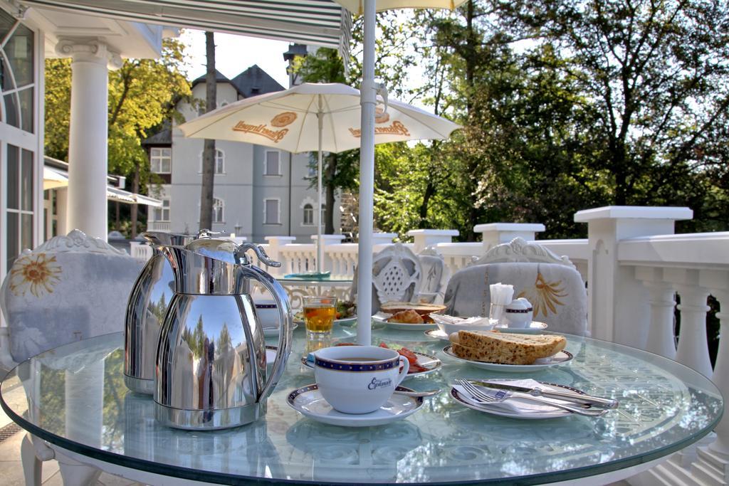 Esplanade Spa And Golf Resort Mariánské Lázně Kültér fotó