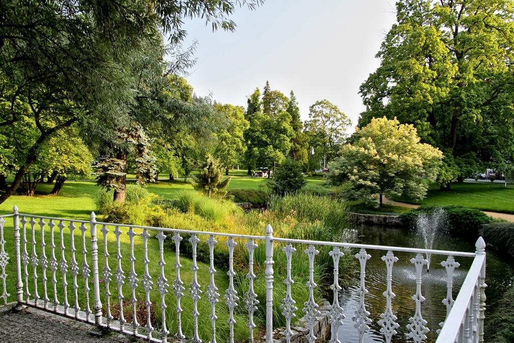 Esplanade Spa And Golf Resort Mariánské Lázně Kültér fotó