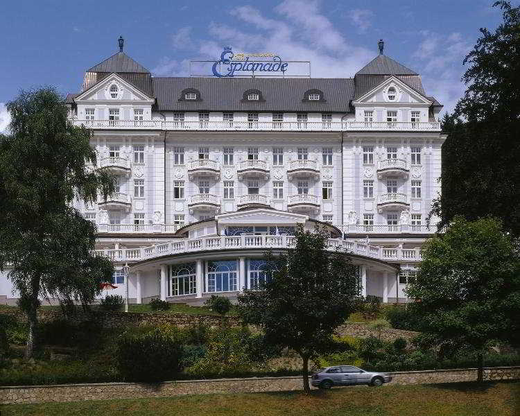 Esplanade Spa And Golf Resort Mariánské Lázně Kültér fotó
