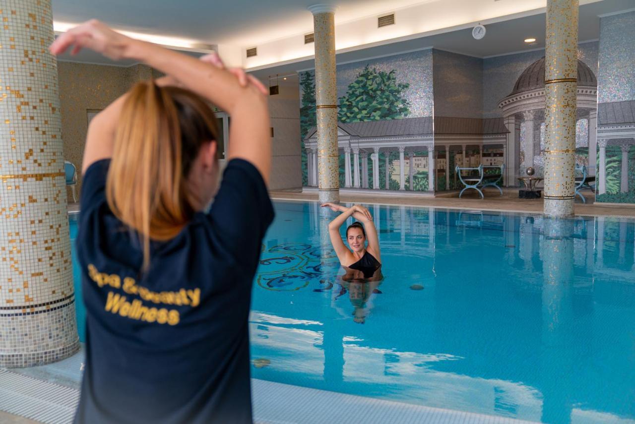 Esplanade Spa And Golf Resort Mariánské Lázně Kültér fotó